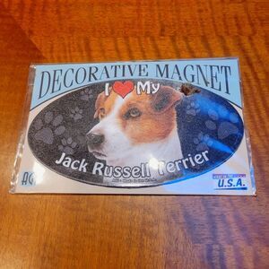 AGI Jack Russell Terrier Dog Magnet New in Package